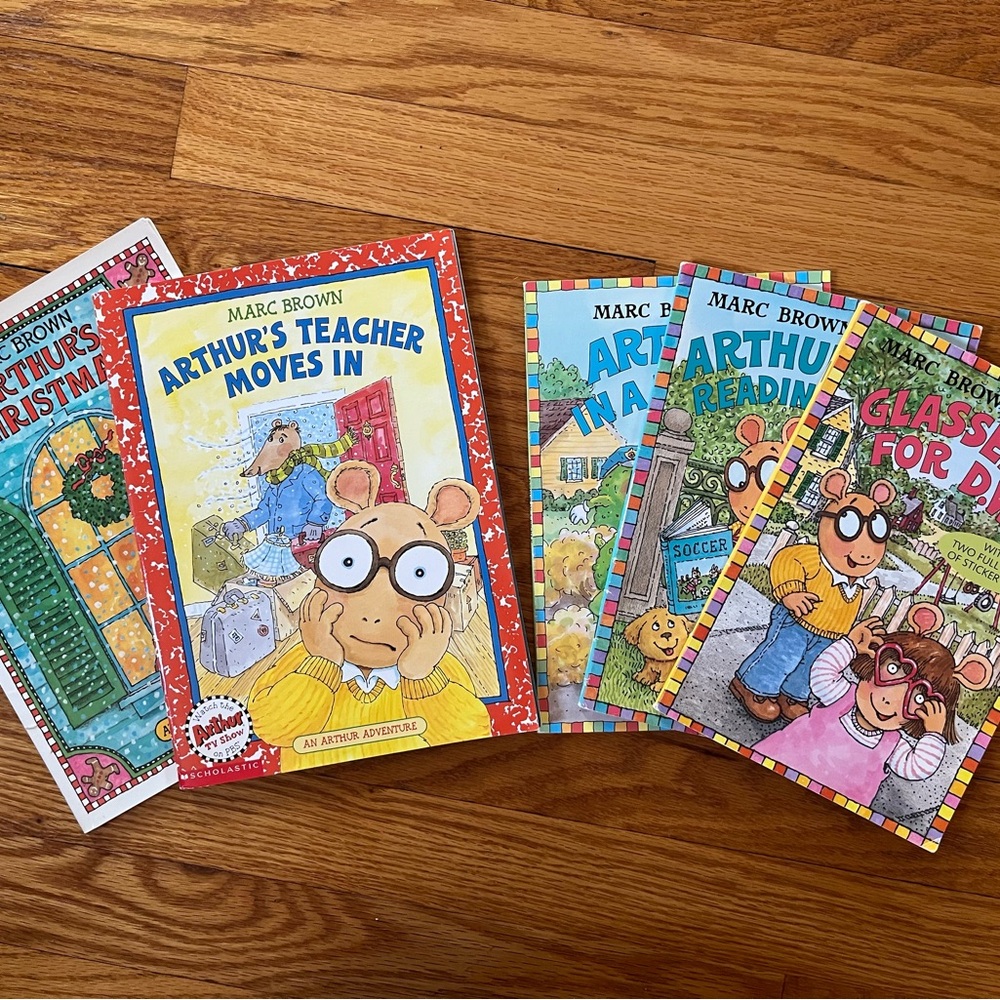 Arthur Adventure Book Set for Kids